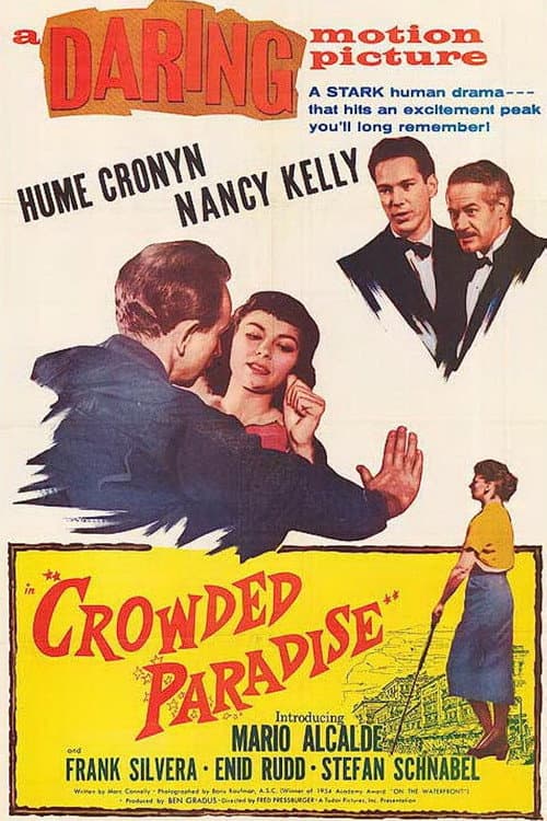 Poster for Crowded Paradise