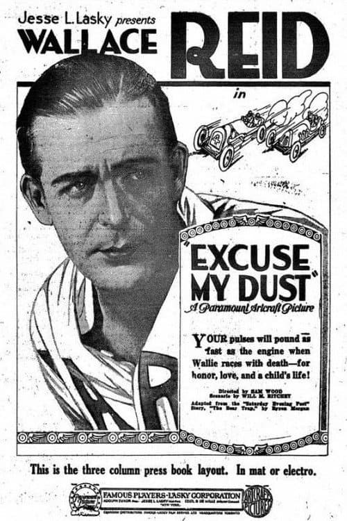 Poster for Excuse My Dust