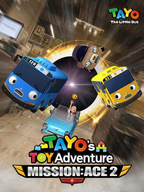 Poster for Tayo's Toy Adventure - Mission Ace 2