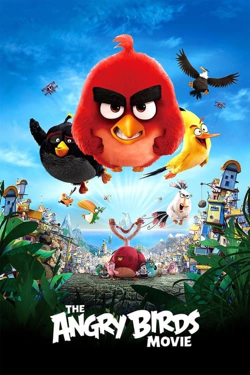 Постер до фільму «Angry Birds у кіно»