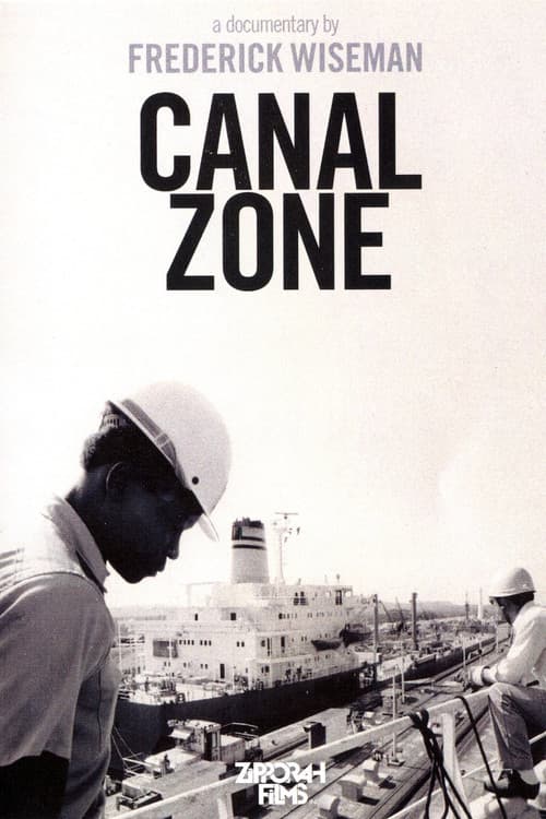 Poster for Canal Zone