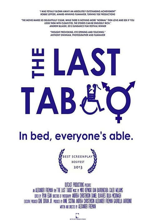 Poster for The Last Taboo
