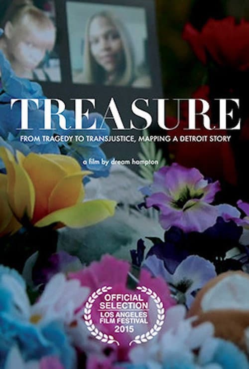 Poster for Treasure: From Tragedy to Trans Justice Mapping a Detroit Story
