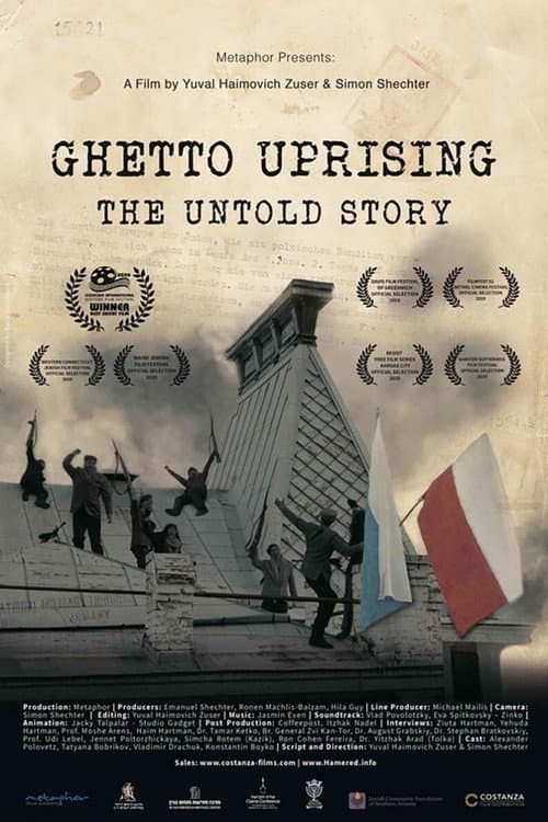 Poster for Ghetto Uprising: The Untold Story