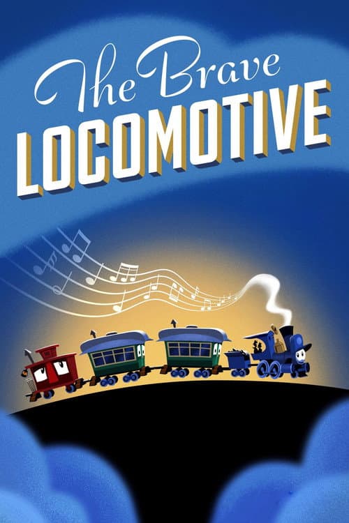 Poster for The Brave Locomotive