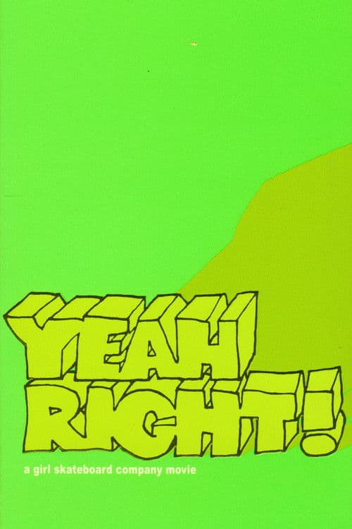 Poster for Yeah Right!