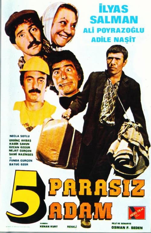 Poster for 5 Parasız Adam