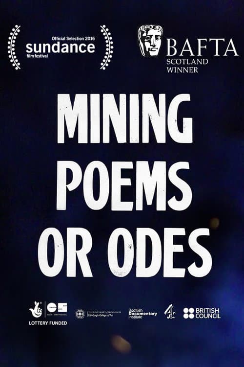 Poster for Mining Poems or Odes