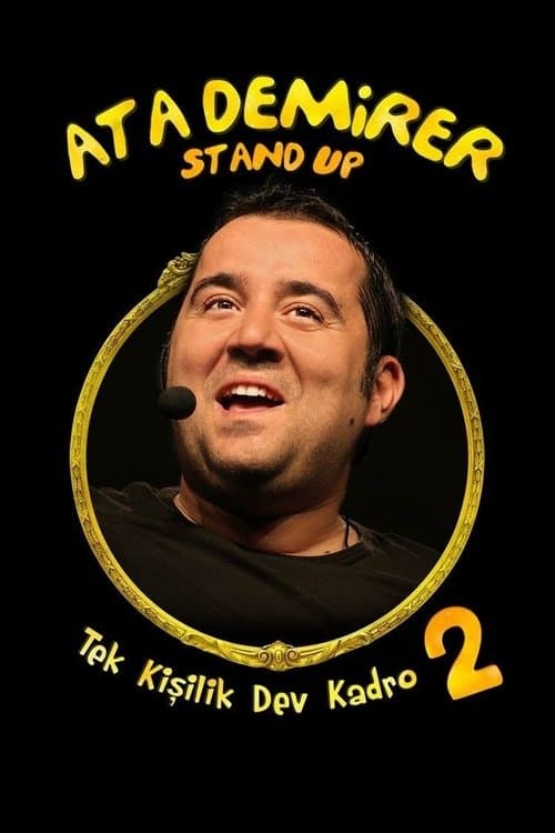 Poster for Ata Demirer: Tek Kişilik Dev Kadro 2