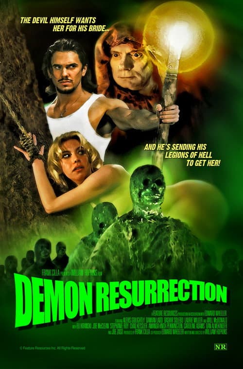 Poster for Demon Resurrection