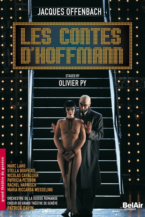 Poster for Les Contes D'Hoffmann