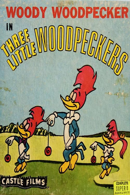 Постер до фільму «Three Little Woodpeckers»