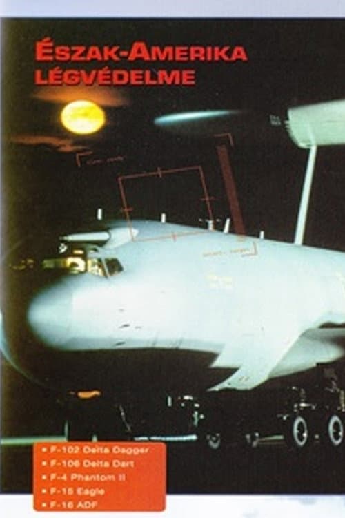Poster for Combat in the Air - The Air Defense of North America