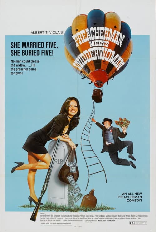 Poster for Preacherman Meets Widderwoman
