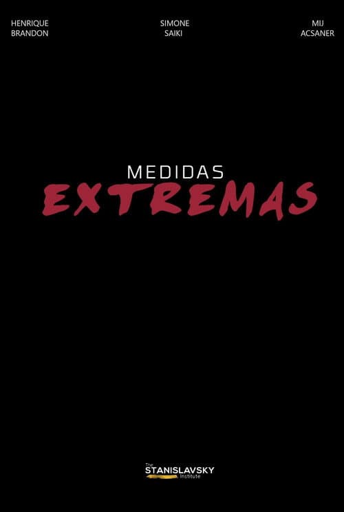 Poster for Medidas Extremas
