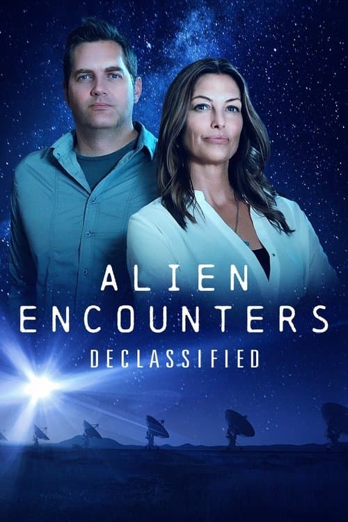 Poster for Alien Encounters Declassified