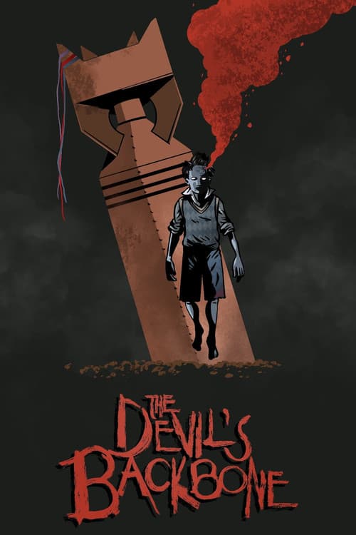 Poster for The Devil's Backbone