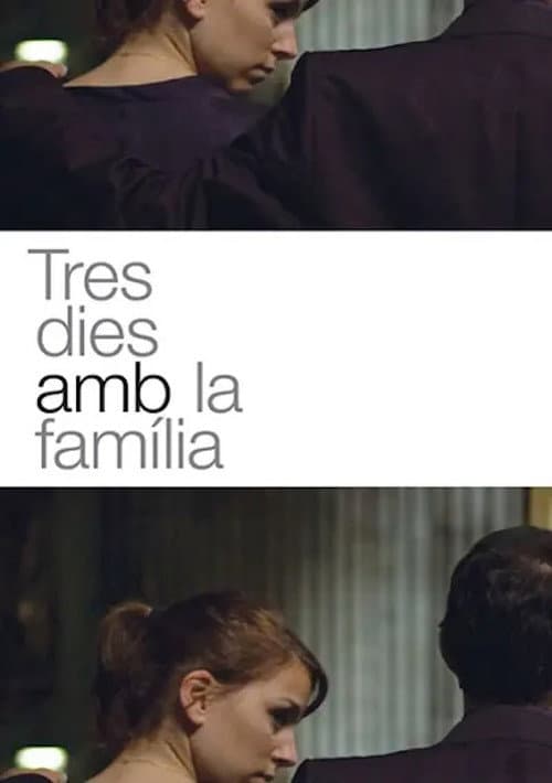 Poster for Tres dies amb la família