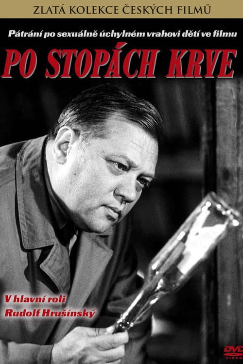 Poster for On the Trail of Blood