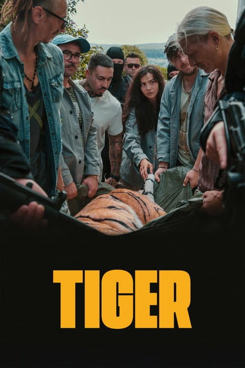 Poster for Day of the Tiger