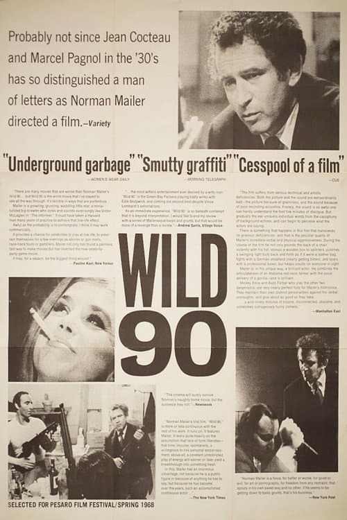 Poster for Wild 90