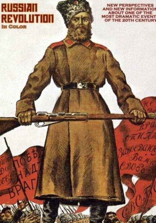 Poster for Russian Revolution in Color