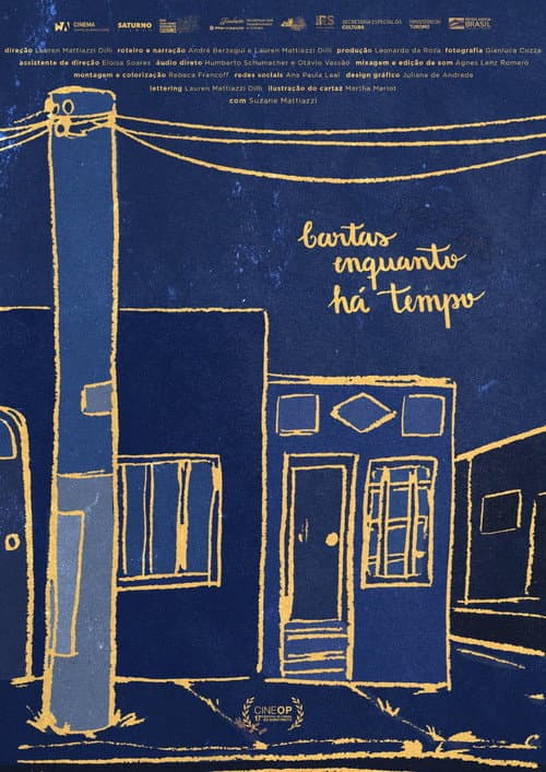 Poster for Cartas Enquanto Há Tempo