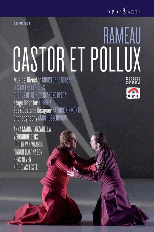 Poster for Castor & Pollux