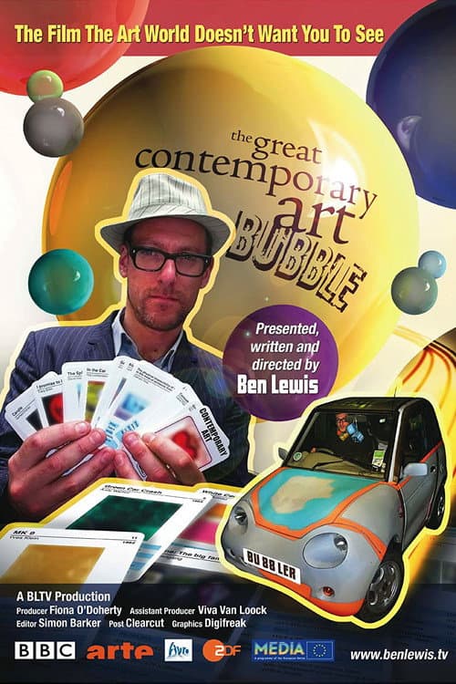 Poster for The Great Contemporary Art Bubble