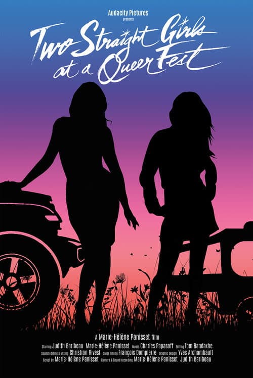 Poster for Two Straight Girls at a Queer Fest