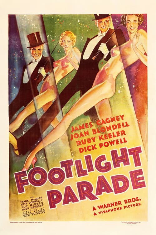 Постер до фільму «Footlight Parade: Music for the Decades»