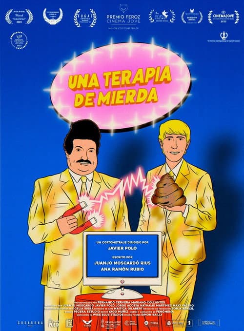Poster for Una terapia de mierda