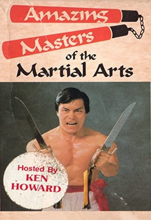 Poster for Amazing Masters of Martial Arts