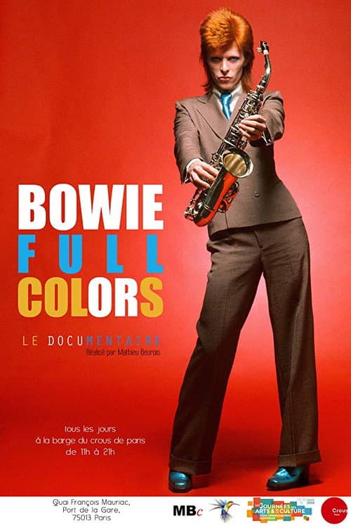 Poster for Bowie Full Colors