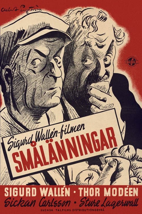 Poster for Smålänningar