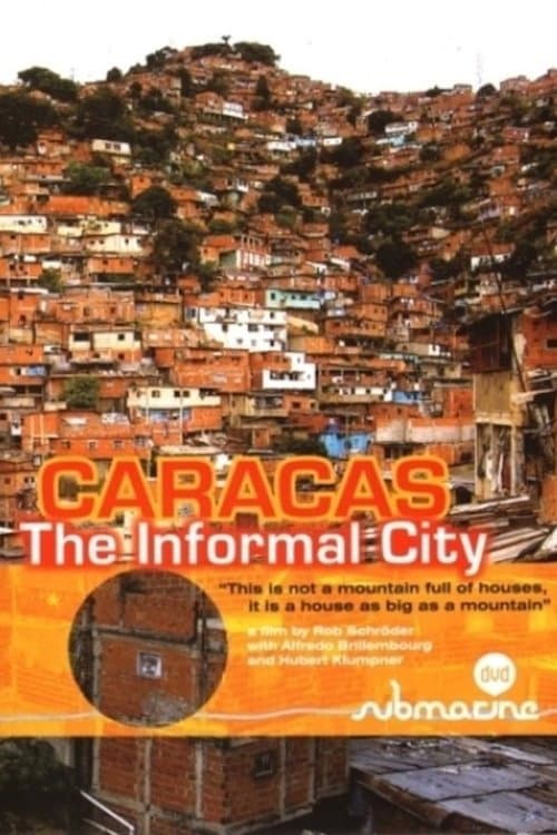 Poster for Caracas - The Informal City