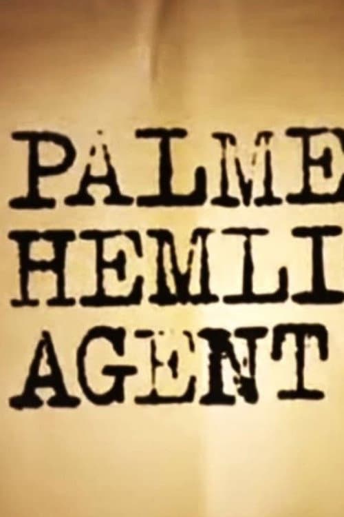 Poster for Palme's Secret Agent