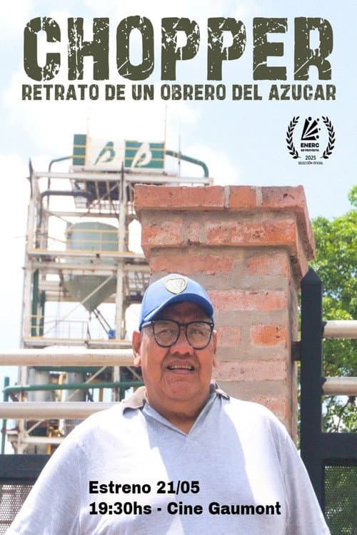 Poster for Chopper: Portrait of a Sugar Worker