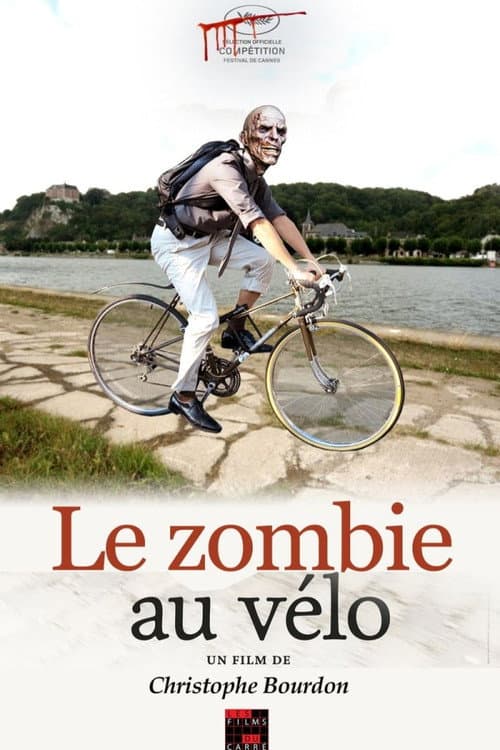 Poster for The Zombie with a Bike