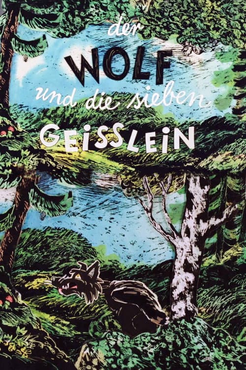Poster for Der Wolf und die sieben Geißlein
