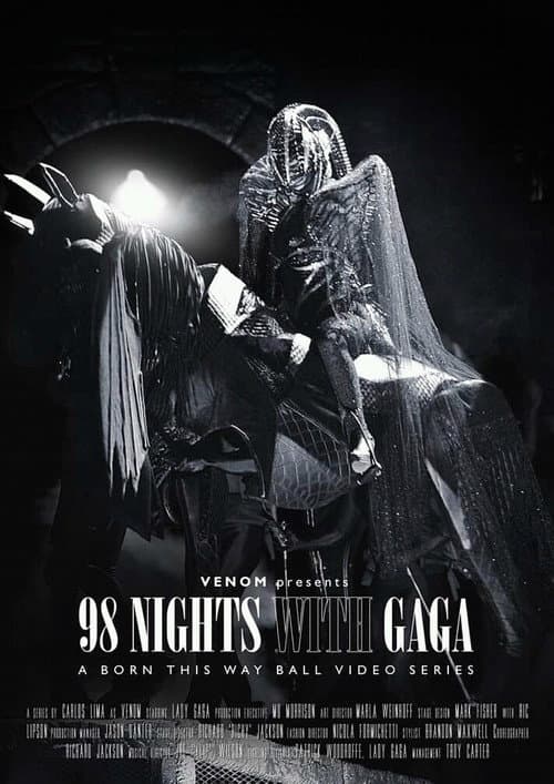 Poster for 98 Nights With Gaga