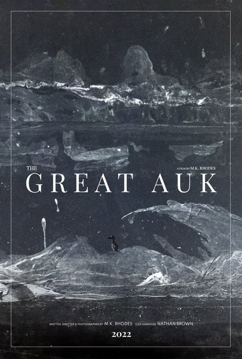Poster for The Great Auk