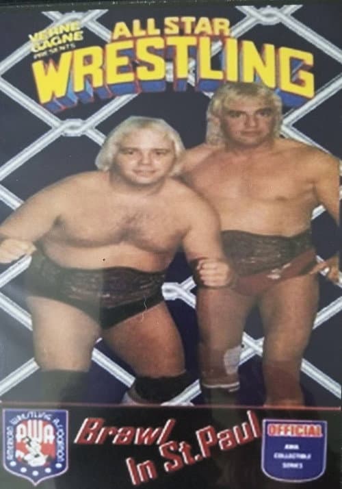 Poster for AWA: Brawl in St. Paul
