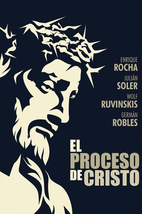 Poster for El proceso de Cristo