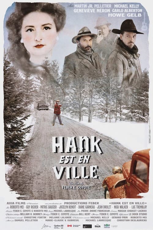Poster for Hank is in the City