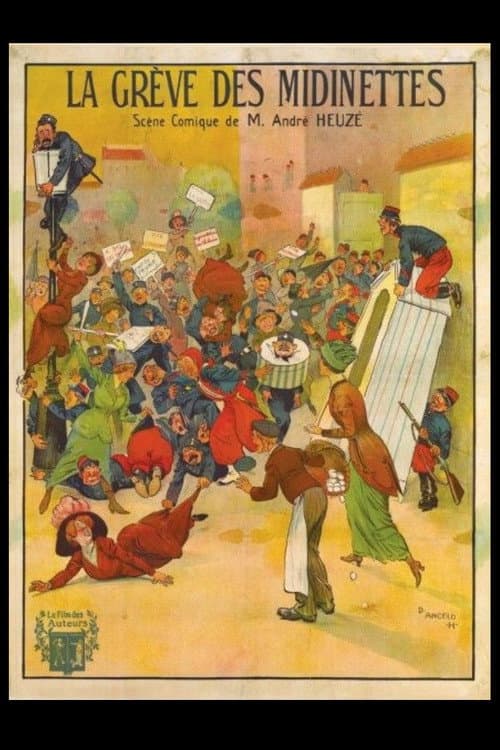 Poster for La grève des midinettes
