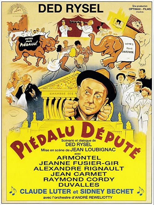 Poster for Piédalu député