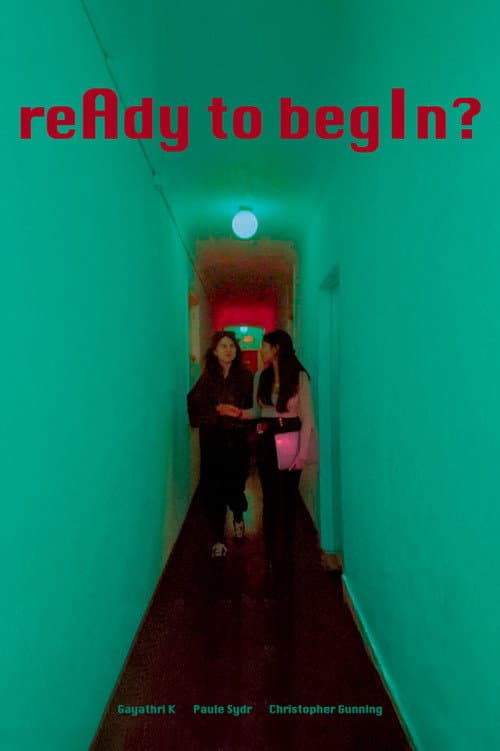 Poster for reAdy to begIn?