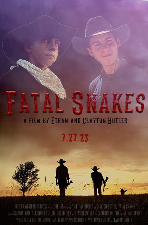 Poster for Fatal Snakes