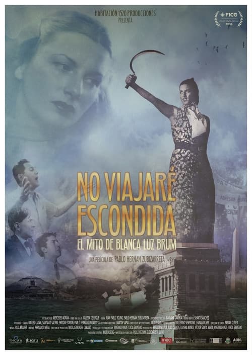 Poster for I will not travel hidden